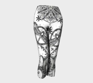 CANDICE DRAGONFLY MANDALA CAPRIS preview