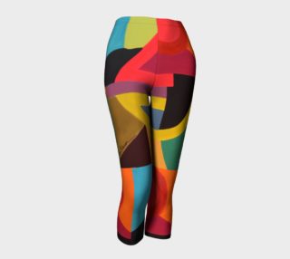 NOTHING IS THE SAME Capri Leggings preview