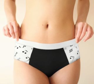 Listen to the Music Cheeky Briefs preview