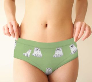 Persian cat pattern Cheeky Brief preview