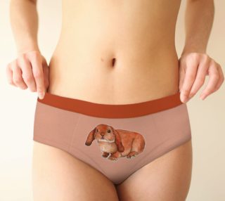 Red rabbit ram Cheeky Brief preview