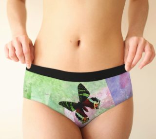 Urania Ripheus butterfly Cheeky Brief preview