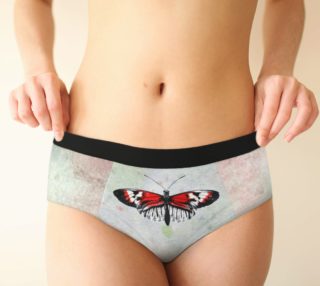 Piano key butterfly Cheeky Brief preview