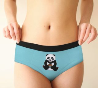 Baby panda's birthday Cheeky Brief preview