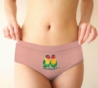 Fischer's lovebirds Cheeky Brief preview