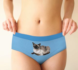 Siamese cat Cheeky Brief preview