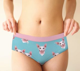 Sphynx cats pattern Cheeky Brief preview