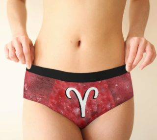 Aries astrological sign Cheeky Brief preview
