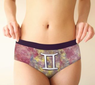 Gemini astrological sign Cheeky Brief preview