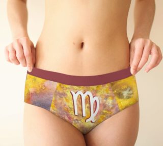 Virgo astrological sign Cheeky Brief preview
