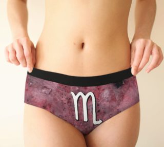 Scorpio astrological sign Cheeky Brief preview