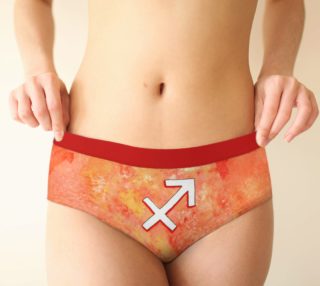 Sagittarius astrological sign Cheeky Brief preview