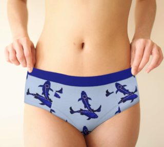 Astrological sign Pisces constellation pattern Cheeky Brief preview