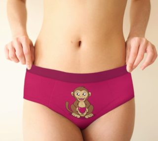 Monkey love Cheeky Brief preview