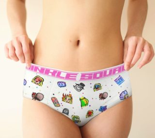 Minkle Squad Emote Underwear preview