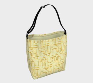 Mid Century Modern Yellow Daybag preview