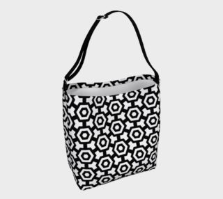 Hexagon Rings Day Tote preview