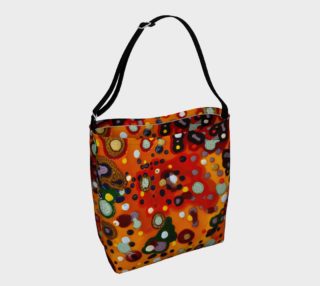 Space Dots Tote preview