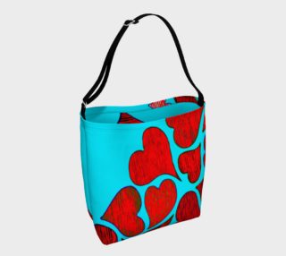 Valentines at Tiffanys Day Tote preview