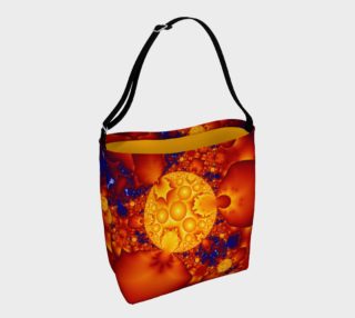 Planetary Fire Day Tote preview