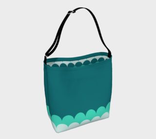 Mermaid Scales Tote Bag preview