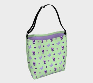 It's Spring in Pastel Day Tote preview