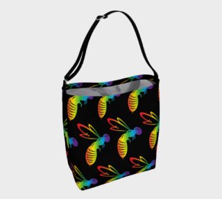 Rainbow bee preview