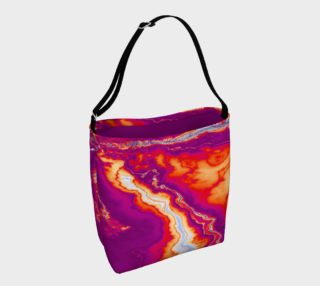Neon Geode Day Tote preview