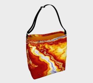 Marble Geode Day Tote preview