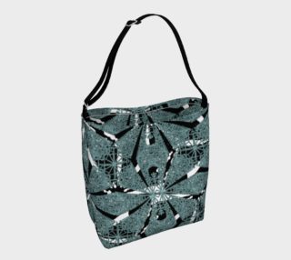 Aperçu de Modern Oriental Ornate Pattern Tote Bag
