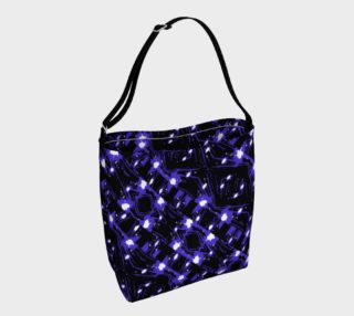 Aperçu de Dark Galaxy Stripes Pattern Bags