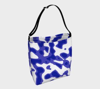 Aperçu de Bright Abstract Camo Pattern Bag