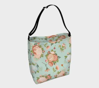 Lovely Pink Rose Shabby Chic Bag preview