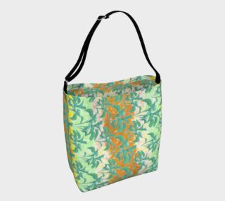 Aperçu de Colorful Tropical Print Pattern Bag