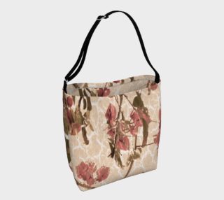 Aperçu de Textured Vintage Floral Motif Bag