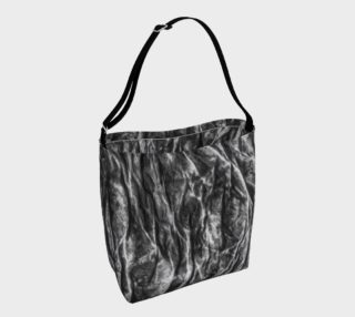 Aperçu de Dark Skin Texture Pattern Bag