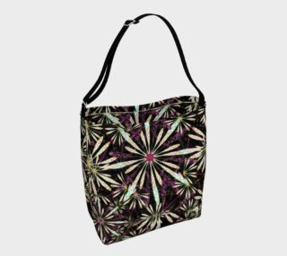 Aperçu de Luxury Dark Floral Pattern Bag