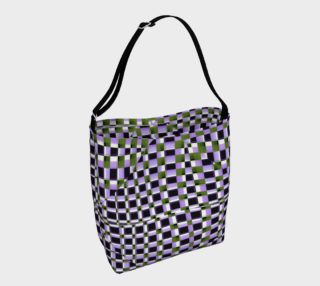 Aperçu de Hypnotic Geometric Pattern Bag