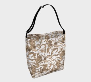Aperçu de Leaves Texture Pattern Bag