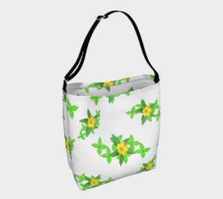 Aperçu de Airy Floral Pattern Bag