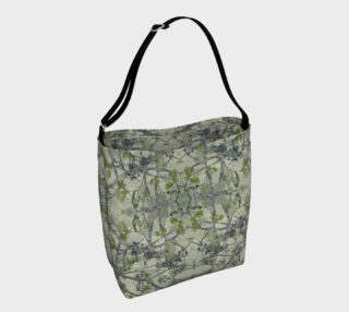 Aperçu de Modern Noveau Floral Pattern Bag
