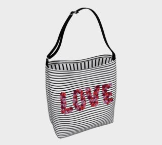 Aperçu de Blooming Love Tote Bag