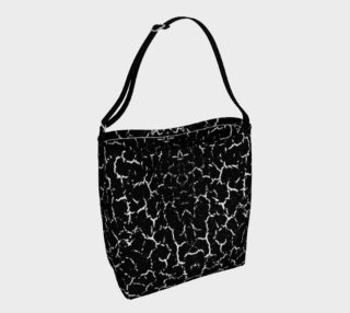 Aperçu de Cracked Dark Texture Pattern Bag