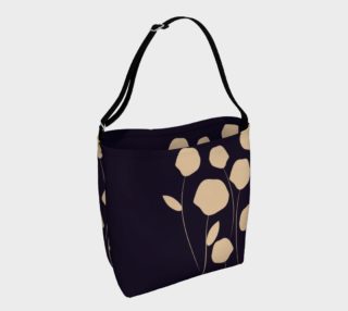 Minimalist Day Floral Tote preview