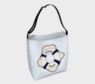 Aperçu de Welcome Aboard Tote Bag
