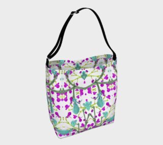 Aperçu de Colorful Modern Floral Pattern Bag