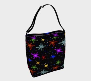 Aperçu de Colored Hand Draw Abstract Pattern Bag