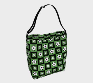 Aperçu de Soccer Motif Pattern Bag