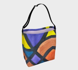  Geo Abstraction Day Tote preview