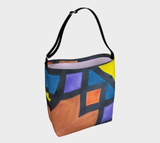  Geo Abstraction II Day Tote preview